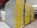 50 - 200mm Insulated Sandwich Panel Heat / Sound Insulation Fire / Water Proof