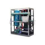 Cyclinder Tube Ice Machine1- 20 tons Water Cooliong System R404A/R22 Refrigerant