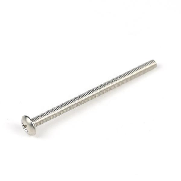 Cross Recessed Metric Truss Phillips Machine Screw Building Renovation Essential