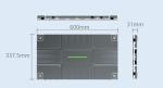 P0.9 P1.25 P1.875 mm Indoor Narrow Pixel Pitch LED Display For School Classroom