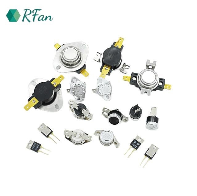 50-160℃ Jump KSD301 Thermostat Thermal Cutoff For Water Dispensers And Heaters