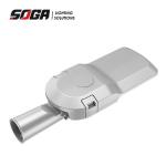 IP66 Waterproof Pole Mounted LED Street Light With A Wide 155°*80° Beam Angle