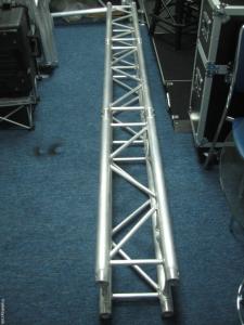 China Aluminum Stage Truss 0.5m to 4m Length With Material Aluminum 6082-T6 factory