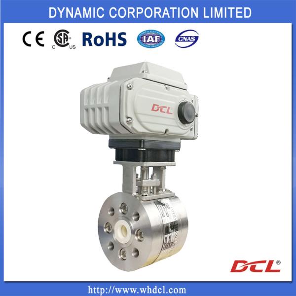China Direct Mounting Actuator CF3M Electric Actuated Ball Valve factory
