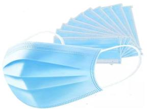 China 3 Plys Nonwoven Disposable Medical Masks , Doctor Face Mask Filter Rating 95% factory