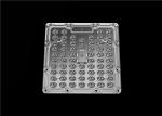 Transparent Optical LED Street Light Module High Brightness No Light Pollution