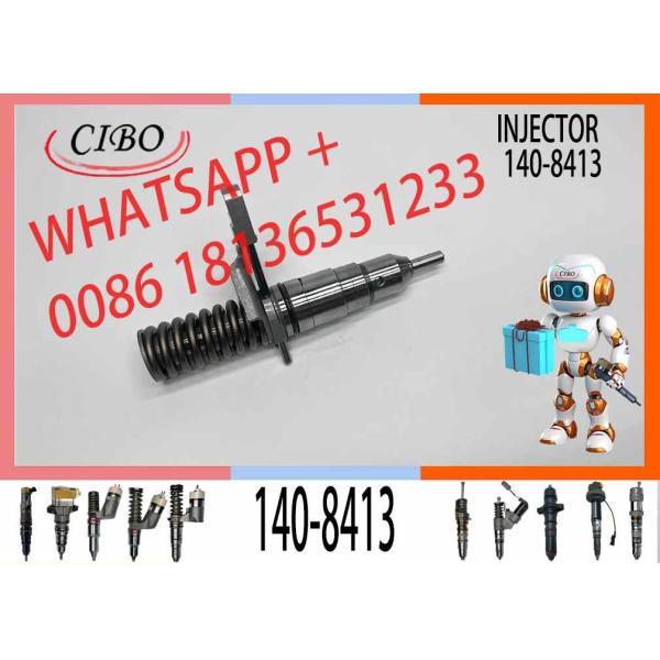 Common Rail Fuel Injector 140-8413 1408413 127-8230 0R-8463 127-8225 Excavator For 3114/3116/3126 Engine