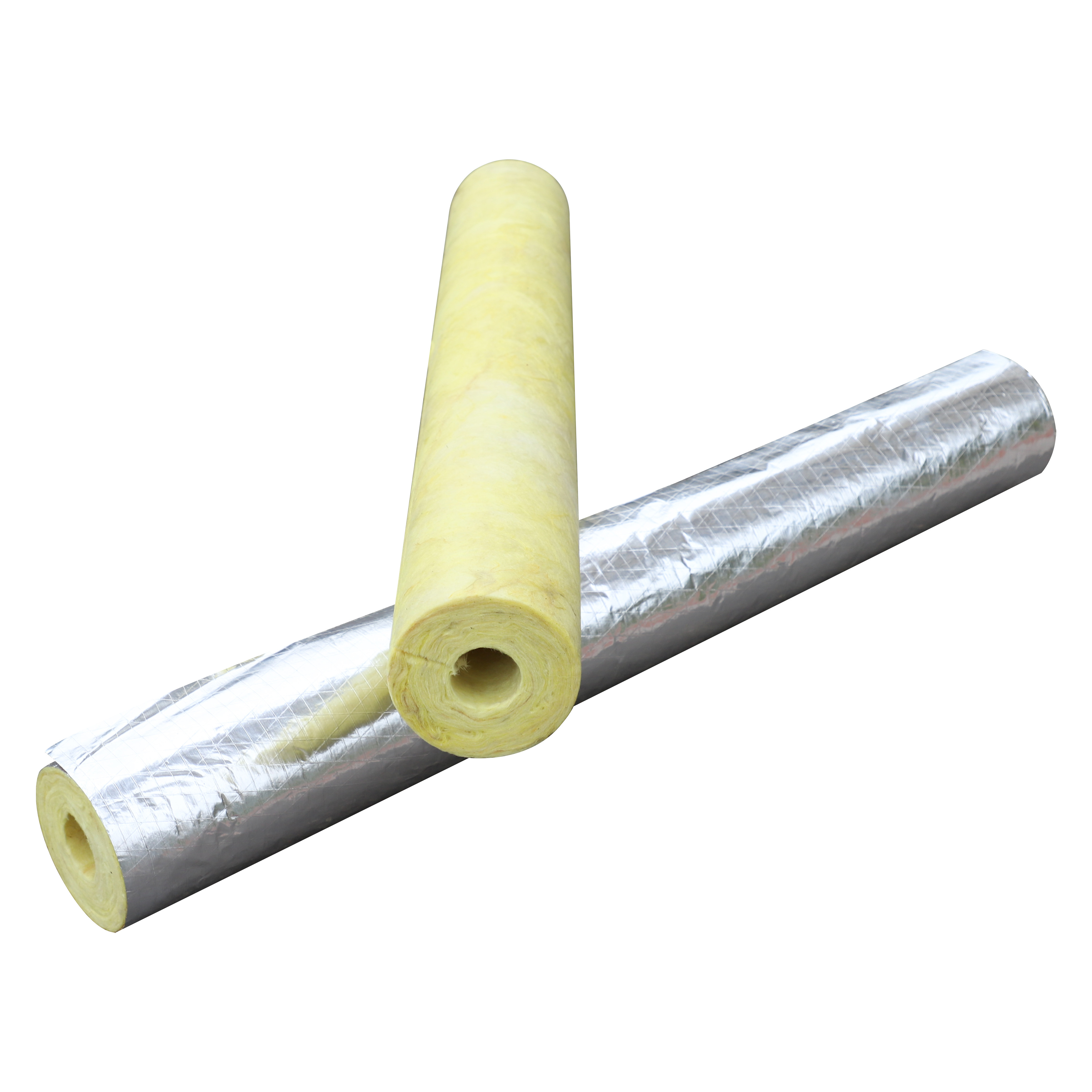 Superior Glass Wool Material Thermal Pipe Insulation For HVAC Ducts