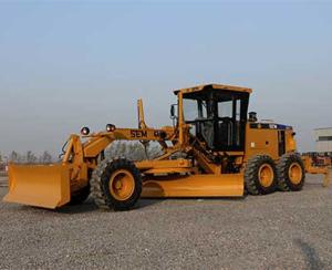 China High Productivity Comfort SEM921 Motor Grader Metallurgy Machine factory