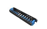 Standard 19'' Rack Cable Organizer Cable Management 110mm Depth Modular Type