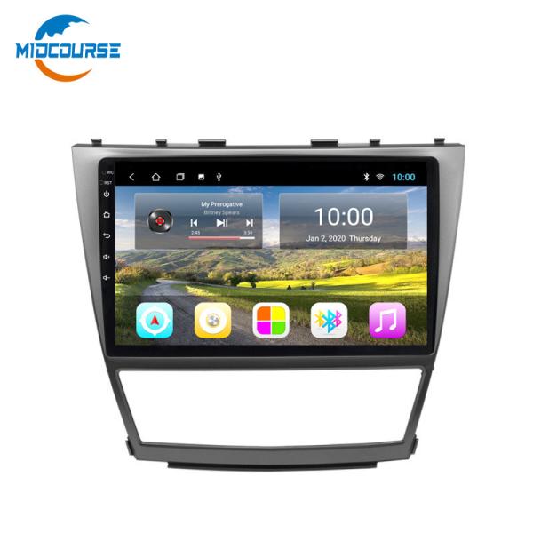 4G RAM Android Car DVD Players 10.1in Multipoint Capacitive For Toyota Camry