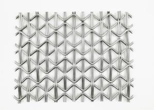 China High Durability Dutch Weave Wire Mesh Anti Alkali 36m Stainless Steel Facade Panels factory