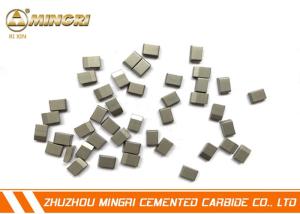 China TCT Cutting Tungsten Carbide Saw Tips suitable for stainless steel , color steel plate factory