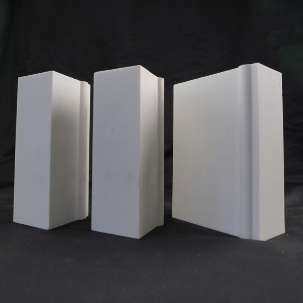 High Density 3.9 G/cm3 99% Content Alumina Ceramic Brick High Corrosion