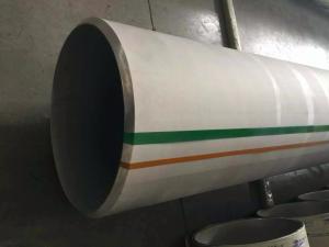 China UNS S32750 2507 Welded Duplex Stainless Steel Pipe Custom Size ASTM A789 A790 A928 factory