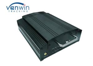 China 4 Channel 1080P Vehicle Mobile Dvr Camera Systems With GPS 3G 4G Wifi RJ45 Canbus factory