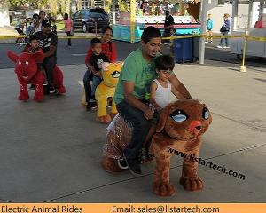 China Animals Zippy Rides on Toy, the Square Children's Entertainment Equipment for Sale factory