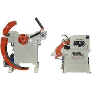 China Pre - Embedded Stamping Nc Servo Roll Feeder Automatic Unwinding Equipment on sale