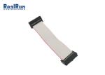 2.54mm Flat Ribbon IDC Flat Cable 2x10P Wire To Board IDC Female Header
