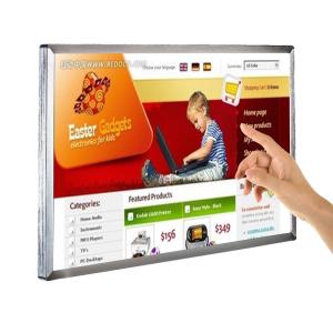 China 1080p media player digital advertising box instant photo kiosk factory