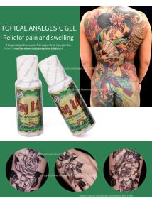 China Tag 45# Tattoo Numbing Gel Eyeliner Microblading Stop Pain Gel factory