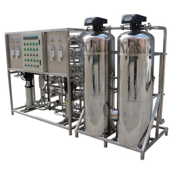 98% Salt Rejection Reverse Osmosis System 10-50 M3/Hr For Municipal Water