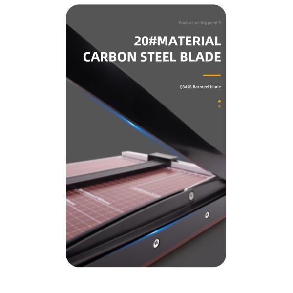 Photo Guillotine B3 Paper Cutter Manual The Ultimate Tool For Clean Paper Cuts