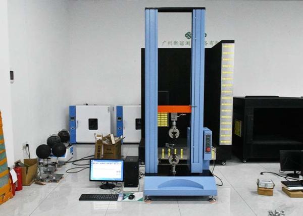 Tensile Strength Test Equipment 50KN With Deformation Extensometer Customized