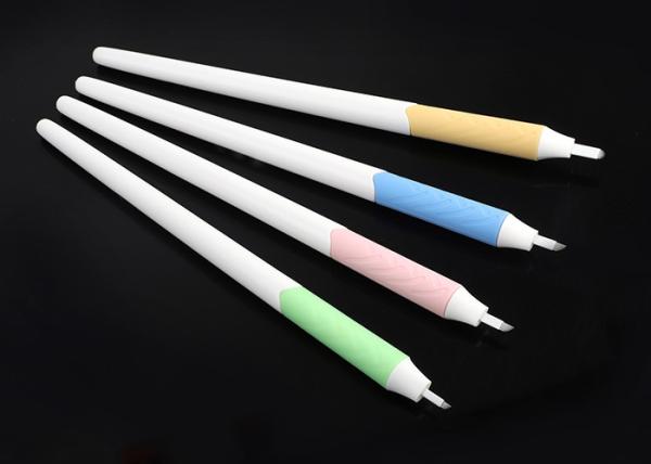Seasons Disposable Microblade Pen For Eyebrow Tattoo / Hair Stroking