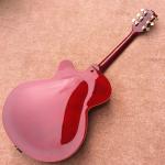 Custom jazz hollow electric guitar, A piece of pickups Jazz electric guitar,