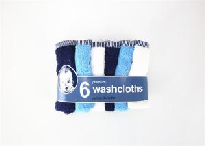 China A Class Standard Baby Bath Washcloths Soft Touch Customized Size / Color factory