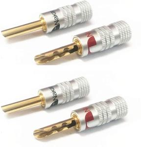 China Audio Cable Nakamichi Speaker Banana Plug Practical Multipurpose factory