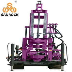 China Geological Core Drilling Rig Hydraulic Borehole Drilling Machine Small Core Drilling Rig factory