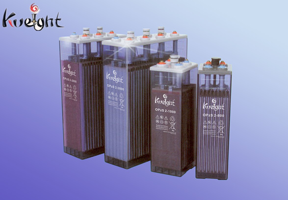 High Capacity OPzS Tubular Battery Flooded 2v 1000ah Home Solar Power Battery