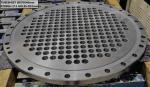 Titanium Gr1 Gr2 Heat Exchanger Tube Sheet SA182 F304L F316L Clad Plate Tube