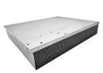 Aluminium Custom Skived Fin Heat Sink Energy Storage System Photovoltaic Wind
