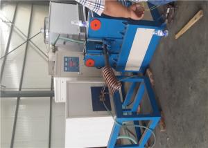 China Hot Elbow Forming Machine 90 Degree Induction Heating , Low Back Pressure factory