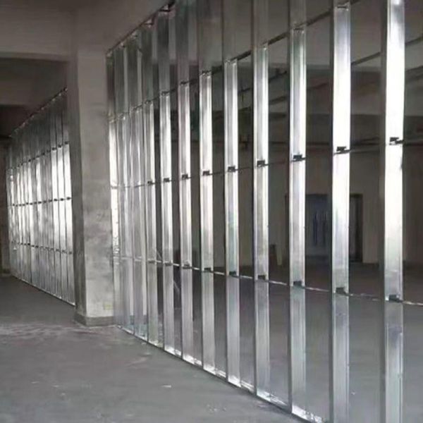 Galvanized Ceiling Suspension Drywall Profile System Furring Channel Drywall