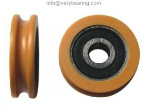 China 626-U POM plastic ball bearings ,non-standard furniture pulley on sale