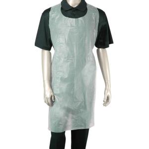 China Unisex Disposable Polyethylene Aprons Water Resistant For Food Industry factory