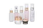 Empty Trave Skincare Set PET 100ml Dropper Bottle 100ml 120ml Lotion Bottle And