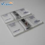 Bacteria Number Cell Counting Chamber 79mm×39mm×13 Mm 0.1 Microliter