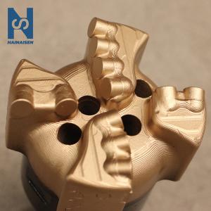 China Forging Deep Rock Well Drilling Bits PDC 6in Coal Mining Bit factory