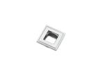 Furniture hardware decoration cabinet knob stainless steel handle cover 42mm.