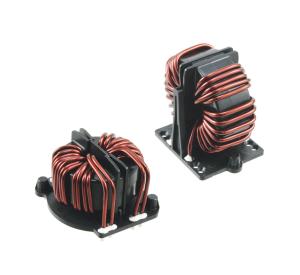 China EMI Signals Common Mode Choke 10kHz Compact Size With Amorphous Core factory