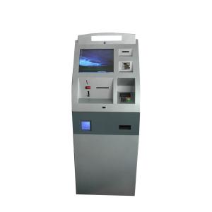 China Self Service Kiosk With Smart Payout, Smart Hopper and Motion Senser for Human Service Payment on sale