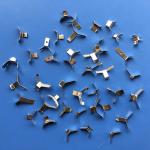 Hardware Shrapnel Lithium Battery Connector Dingfan Copper Battery Connectors