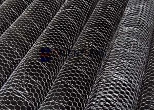 China Vinyl Coated Poultry Hex Netting / Flexible Poultry Mesh Netting Sample Available factory