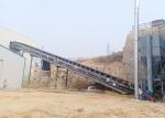 Heat Resistant Inclined Belt Conveyor Stainless Steel Carbon Steel Climbing