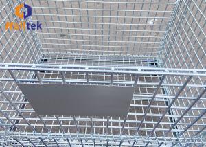 China 1000kgs Wire Mesh Container factory